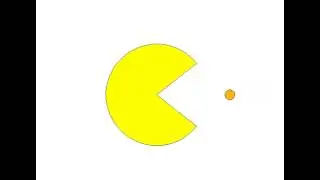 Eric Lee Animated Pacman Tkinter