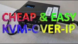 KVM OVER IP CHEAP AND EASY DIY #PIKVM #raspberrypi