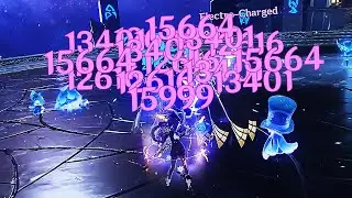 This is Clorinde Double Hydro Team!!  (Genshin Impact)