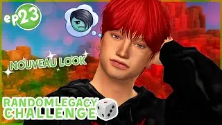 AIDEN CHANGE DE STYLE 💈👿l Les Sims 4 : Random Legacy Challenge 🎲 l #23 (G4) #sims4