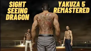 Sight Seeing Dragon Trophy - Yakuza 5 Remastered 100% Trophy Guide