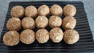 Soft Til Ladoo recipe#Healthy Til Gud Ladoo recipe #Perfect for winters