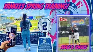 Yankees Spring Training 2025 | Gleyber Torres Faces Former Teammate, Aaron Judge! Yankees Vs Tigers!