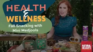 Fall Snacking with Mini Medjools