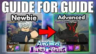 THE BEST STARTER GUIDE In Anime Last Stand!