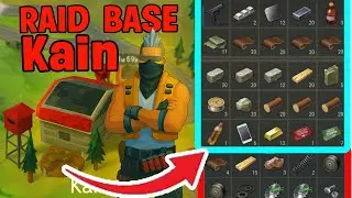 Kain Raid Base ldoe 4k 2025 // Last Day on Earth: Survival