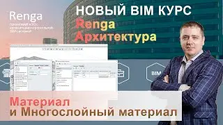 Материал и Многослойный материал Renga