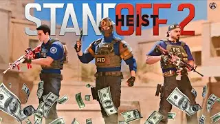 🔥 STANDOFF 2 HEIST MODE IS PURE CHAOS! #standoff2 #sbgaming 