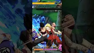Gohan can cancel it very quickly... #dbfz #dragonball #dragonballfighterz