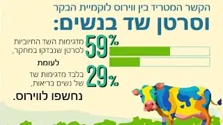 הקשר המטריד בין וירוס לוקמיית הבקר לסרטן השד בנשים