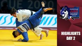 EUROPEAN JUDO CHAMPIONSHIPS PRAGUE 2020 - HIGHLIGHTS DAY 2