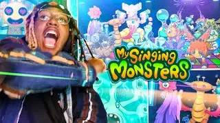 WE PARTYING IN THIS UPDATE!!! | My Singing Monsters (SummerSong)