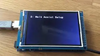 TSDZ2 with Arduino LCD Setup Menu