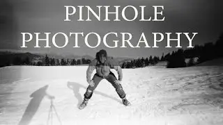 B&W Pinhole Photography with Kosmo Mono