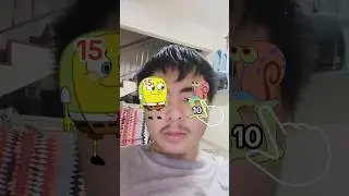I'm Playing SpongeBob to Fight his Friends with IQ on Tiktok #spongebob #spongebobsquarepants