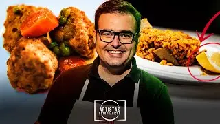 TONI Master chef DESTRUYE a los ARTISTAS FOTOGRÁFICOS ¡IMPACTANTE!  ARTISTAS FOTOGRÁFICOS
