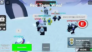 Getting Santa glove in slap battles