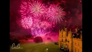 Optimum Fireworks - Wedding Pyromusical at Allerton Castle