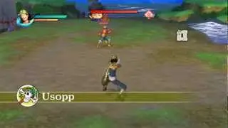 One Piece: Pirate Warriors-[Boss Fight] Usopp vs Luffy