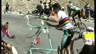 A tribute to Tour De France cameraman, Glenn Wilkinson by Gary Imlach