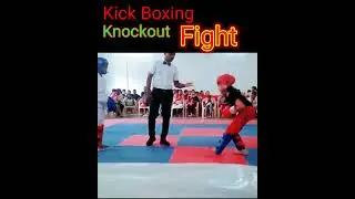 Kick boxing knock out fight #short #fight video