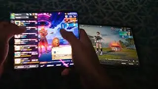 Samsung Z Fold 5 vs Ipad pro M1 3rd gen Pubg test | Fuad Gaming | Pubg mobile