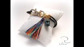 Cómo hacer una pulsera con calavera   How to Make a Skull Bracelet