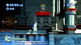 Sonic Generations Seaside Hill Act1 Modern Speed Run (w/skills)