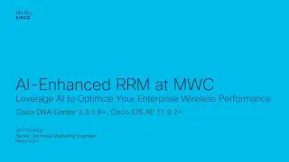 AI-Enhanced RRM at Mobile World Congress 2023