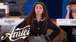 Amici 21 - Il maggiordomo Nunzio e la sua assistente Sissi