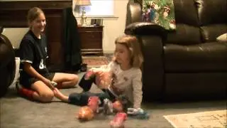 Niece at Play