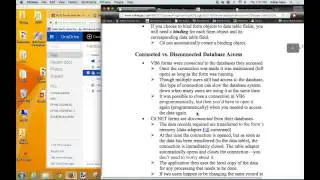 pli3.1 Data Access Concepts; Making a Database Connection