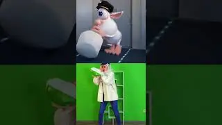 Brownie and dancing 