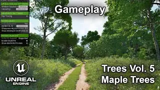 Unreal Engine 5.3 | Most Realistic Realtime Wind Ever! DLSS 3.5 | 4K WPO #UE5 #unrealengine #gamedev