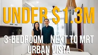 [𝗙𝗼𝗿 𝗦𝗮𝗹𝗲] Urban Vista 3BR Under $1.3M