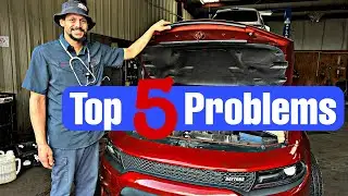 TOP 5 Problems with the DODGE CHARGER 5.7 Hemi (7th Generation 2011-2023)