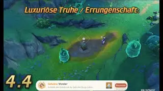 Genshin Impact 4.4 Versteckte Luxuriöse Truhe/Errungenschaft: Geheime Wunder