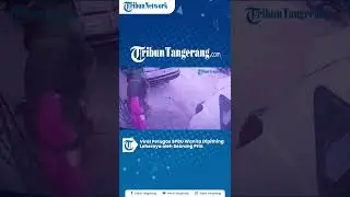 Viral Petugas SPBU Wanita Dipithing Lehernya oleh Seorang Pria