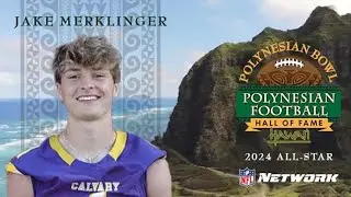 Jake Merklinger Vol 2024 Commit Polynesian Bowl Highlights