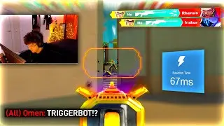 My Reaction Time Was Too Fast for Them in VALORANT