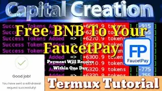 How To Earn Free BNB (Binance Smart Chain) Coin For Free || How To Earn bnb Coin With Termux