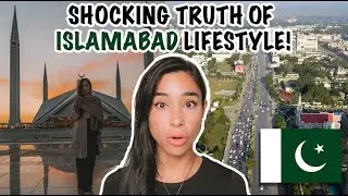 Spending 24 Hours Alone in ISLAMABAD PAKISTAN