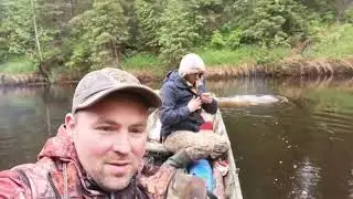 Самое короткое видео про рыбалку 😉