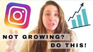 WHY AM I NOT GROWING ON INSTAGRAM (Stuck In A Sales Slump? Then Do This!)