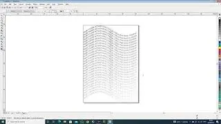 How to Add Multiple Watermarks in CorelDraw | Step-by-Step Tutorial|