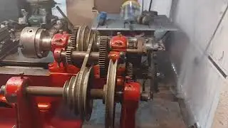 Mellor Lathe,  Part Three -  Drive train update and back gear re-engagement.