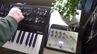 Evening Ambient Session - Korg 'Wavestate' & Hologram 'Microcosm'