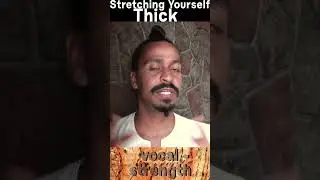 Getting a thicker, richer Vocal Sound through Stretching 2 #voicelessons #vocalcoaching