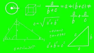 Green screen matematika | CHROMA KEY FREE DOWNLOAD