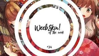 osu! 4 WeebSkin Of The Week 12/1/2018